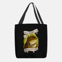 All Glory To The Hypnotoad-None-Basic Tote-Bag-ChristaDoodles