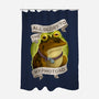 All Glory To The Hypnotoad-None-Polyester-Shower Curtain-ChristaDoodles