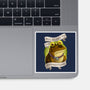 All Glory To The Hypnotoad-None-Glossy-Sticker-ChristaDoodles