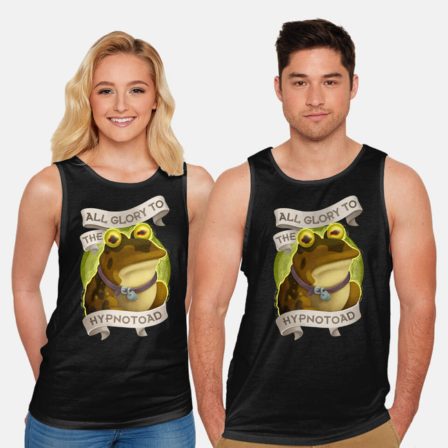 All Glory To The Hypnotoad-Unisex-Basic-Tank-ChristaDoodles