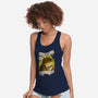 All Glory To The Hypnotoad-Womens-Racerback-Tank-ChristaDoodles