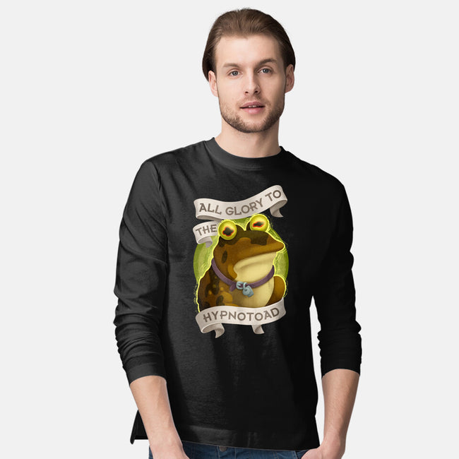 All Glory To The Hypnotoad-Mens-Long Sleeved-Tee-ChristaDoodles