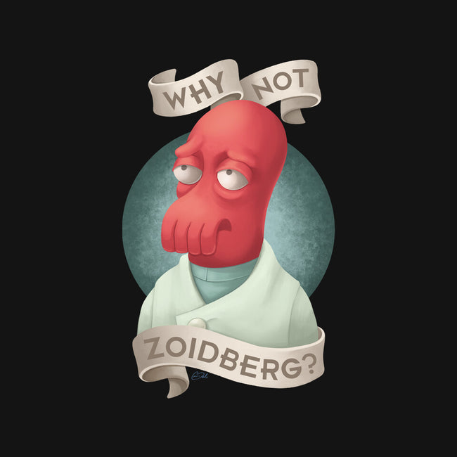 Why Not Zoidberg-Unisex-Basic-Tank-ChristaDoodles