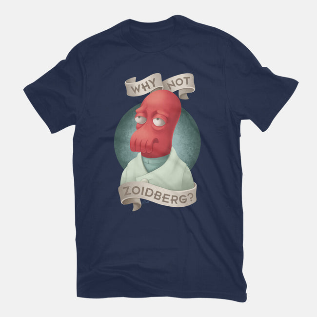 Why Not Zoidberg-Unisex-Basic-Tee-ChristaDoodles