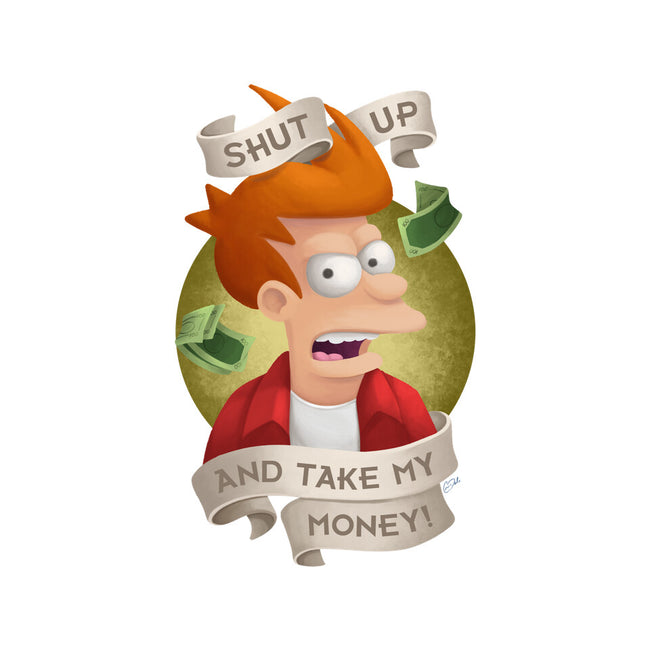 Shut Up And Take My Money-None-Mug-Drinkware-ChristaDoodles