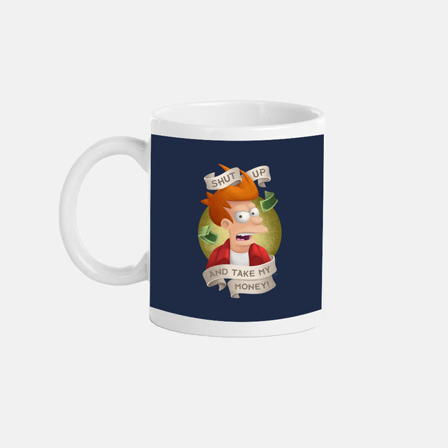 Shut Up And Take My Money-None-Mug-Drinkware-ChristaDoodles