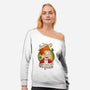 Shut Up And Take My Money-Womens-Off Shoulder-Sweatshirt-ChristaDoodles