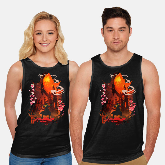 Children Of The Night-Unisex-Basic-Tank-Arinesart