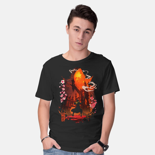 Children Of The Night-Mens-Basic-Tee-Arinesart