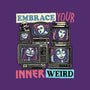 Embrace Your Inner Weird-Youth-Basic-Tee-glitchygorilla