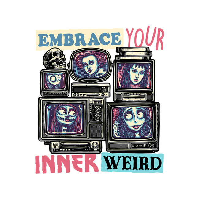 Embrace Your Inner Weird-Mens-Basic-Tee-glitchygorilla