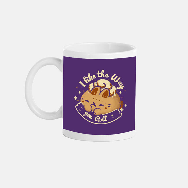 Kawaii Cinnabon Roll Bunny-None-Mug-Drinkware-xMorfina