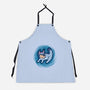 The Blue Queen-Unisex-Kitchen-Apron-IdeasConPatatas