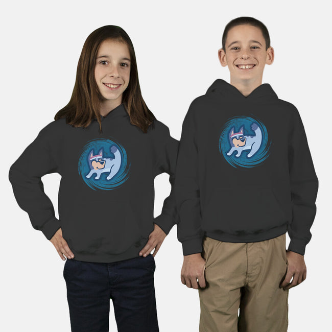 The Blue Queen-Youth-Pullover-Sweatshirt-IdeasConPatatas