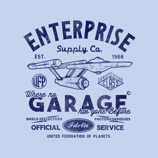 Enterprise Garage-Baby-Basic-Tee-Arinesart