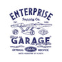 Enterprise Garage-Womens-Racerback-Tank-Arinesart