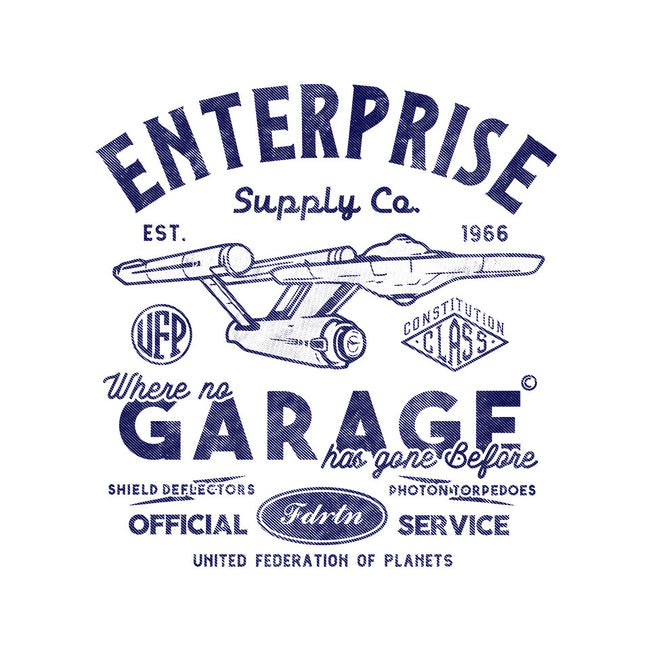 Enterprise Garage-Youth-Basic-Tee-Arinesart