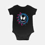 Venom Smiley-Baby-Basic-Onesie-joerawks