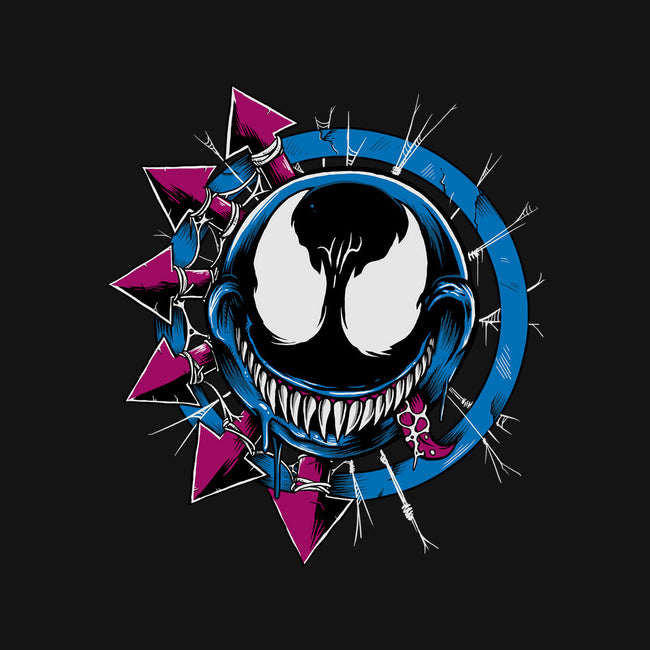 Venom Smiley-None-Glossy-Sticker-joerawks