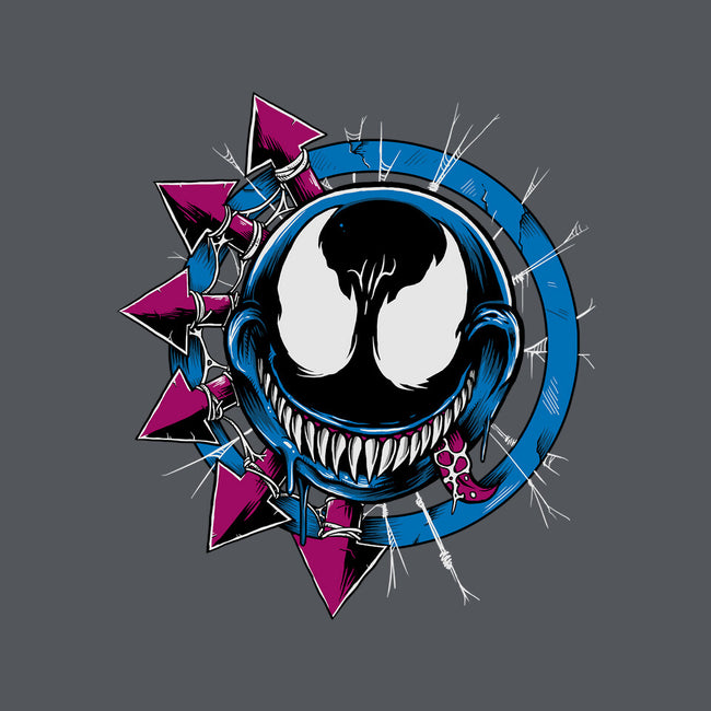 Venom Smiley-None-Removable Cover w Insert-Throw Pillow-joerawks