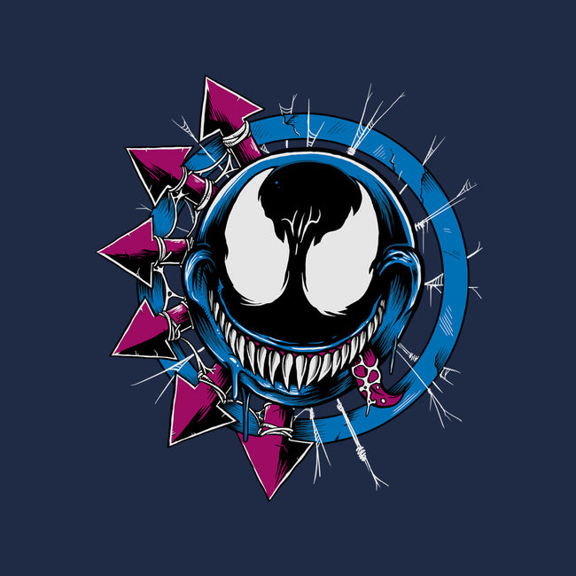 Venom Smiley-None-Glossy-Sticker-joerawks