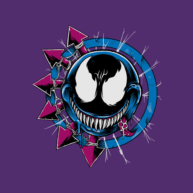 Venom Smiley-None-Polyester-Shower Curtain-joerawks