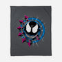 Venom Smiley-None-Fleece-Blanket-joerawks