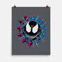 Venom Smiley-None-Matte-Poster-joerawks