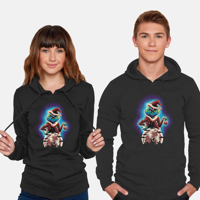 The Christmas Thief-Unisex-Pullover-Sweatshirt-rmatix