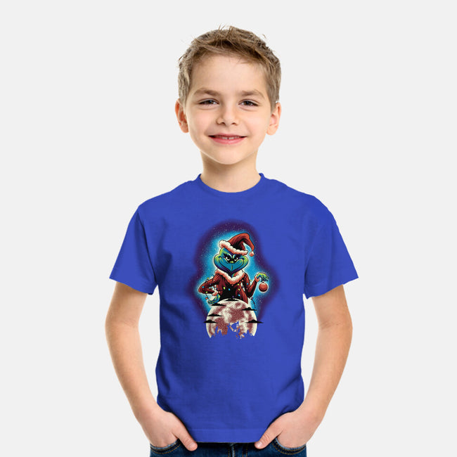 The Christmas Thief-Youth-Basic-Tee-rmatix