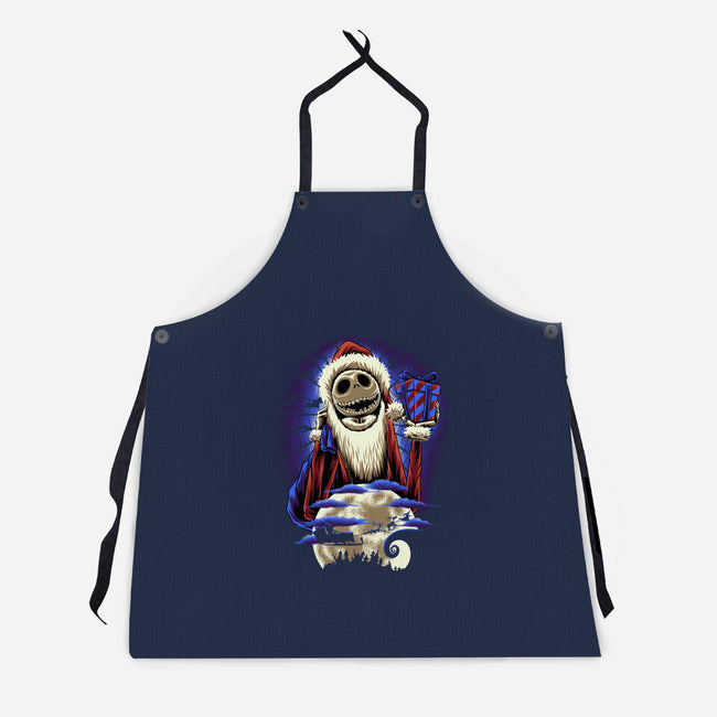 Wonderful Nightmare-Unisex-Kitchen-Apron-rmatix