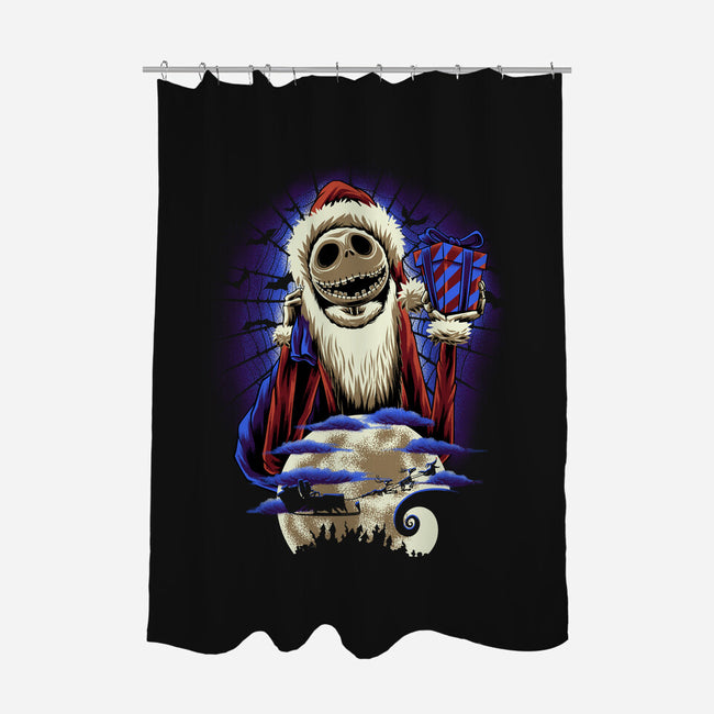 Wonderful Nightmare-None-Polyester-Shower Curtain-rmatix