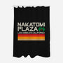 Retro Plaza-None-Polyester-Shower Curtain-DrMonekers