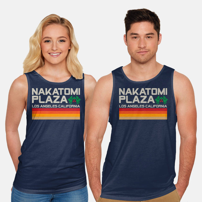 Retro Plaza-Unisex-Basic-Tank-DrMonekers