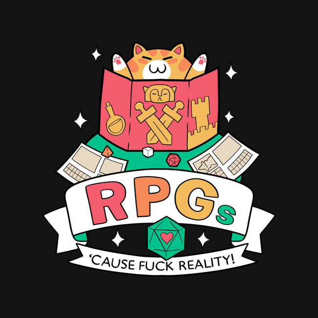 RPGs Cause Eff Reality-Baby-Basic-Tee-queenmob