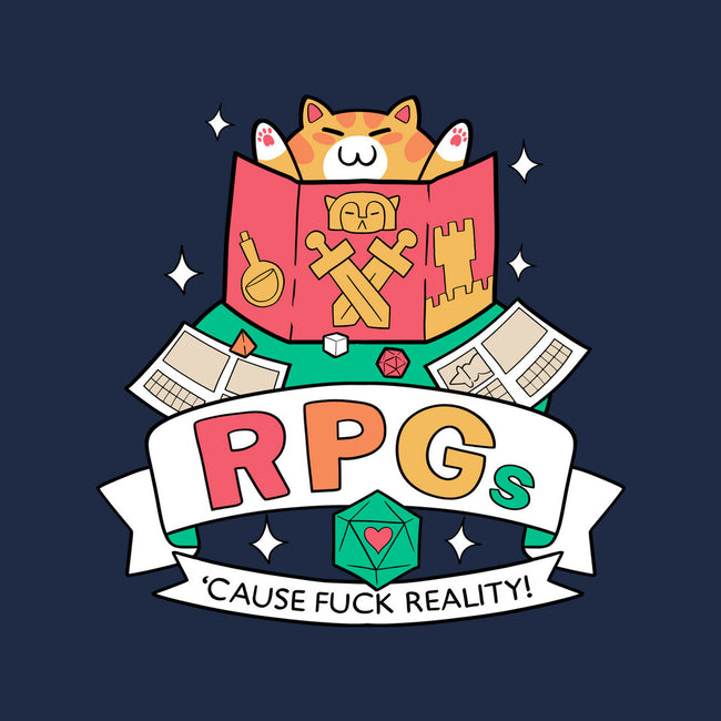 RPGs Cause Eff Reality-None-Mug-Drinkware-queenmob