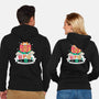 RPGs Cause Eff Reality-Unisex-Zip-Up-Sweatshirt-queenmob