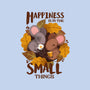 In The Small Things-Womens-Fitted-Tee-ricolaa