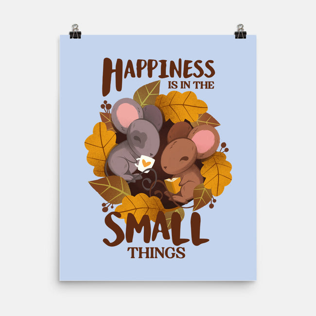 In The Small Things-None-Matte-Poster-ricolaa