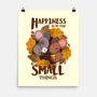 In The Small Things-None-Matte-Poster-ricolaa