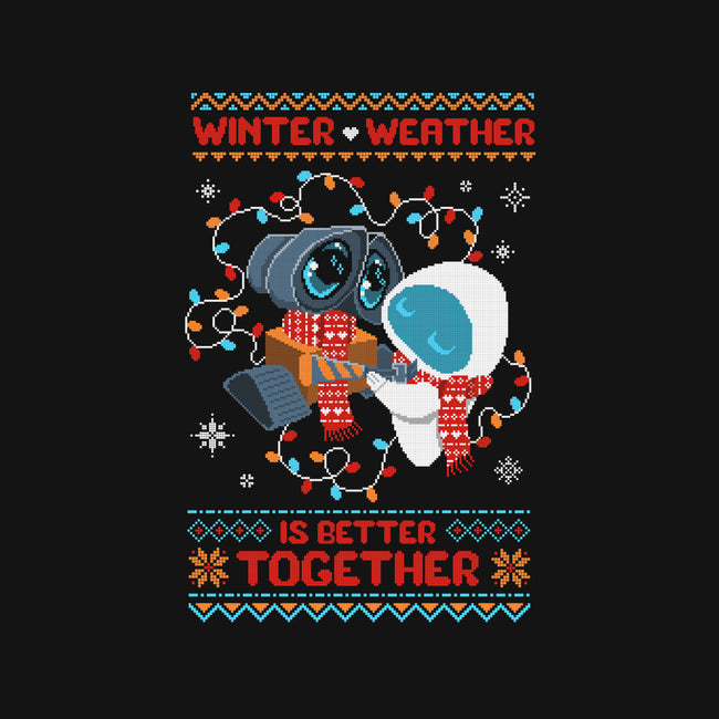 Winter Weather Is Better Together-Youth-Pullover-Sweatshirt-ricolaa