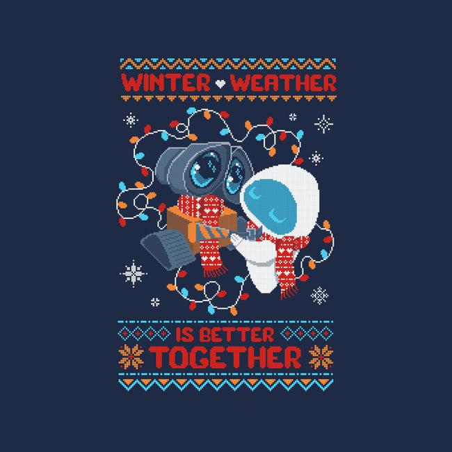 Winter Weather Is Better Together-Youth-Basic-Tee-ricolaa