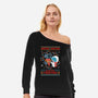 Winter Weather Is Better Together-Womens-Off Shoulder-Sweatshirt-ricolaa