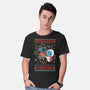 Winter Weather Is Better Together-Mens-Basic-Tee-ricolaa