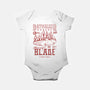 Daywalker Garage-Baby-Basic-Onesie-Arinesart