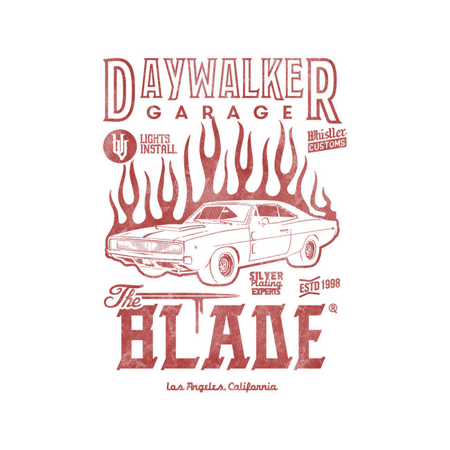 Daywalker Garage-None-Matte-Poster-Arinesart