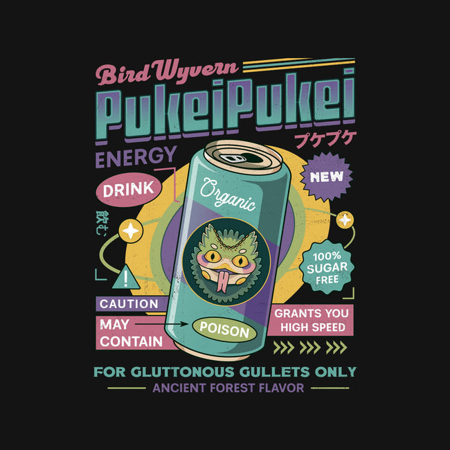 Pukei Pukei Energy Drink-None-Polyester-Shower Curtain-LAGELANTEE