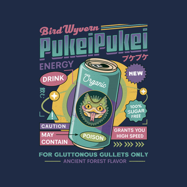 Pukei Pukei Energy Drink-None-Polyester-Shower Curtain-LAGELANTEE