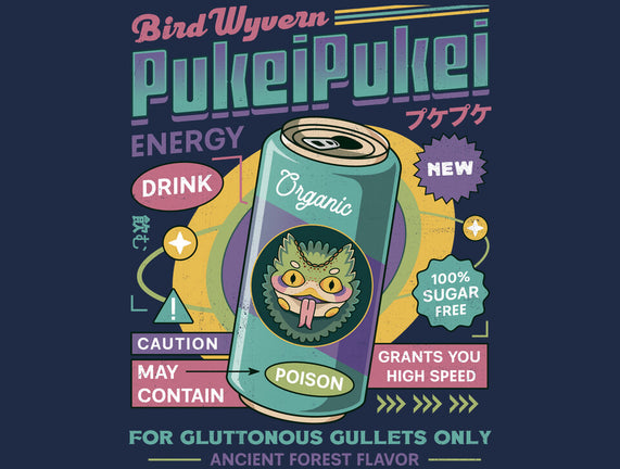 Pukei Pukei Energy Drink