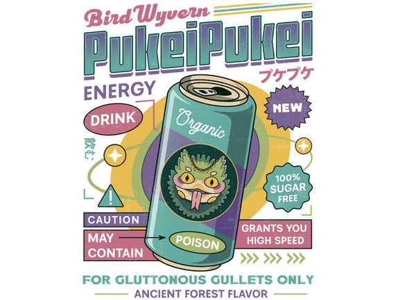 Pukei Pukei Energy Drink